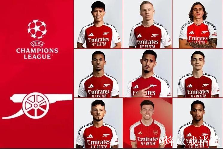 官方:热苏斯入选阿森纳欧冠A名单,替代因伤缺阵球员 官方:热苏斯入选阿森纳欧冠A名单,替代因伤缺阵球员